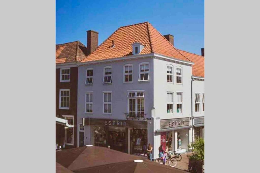 Zonnige Frisse Studio De Gouden Parel In Hartje Middelburg Zewnętrze zdjęcie