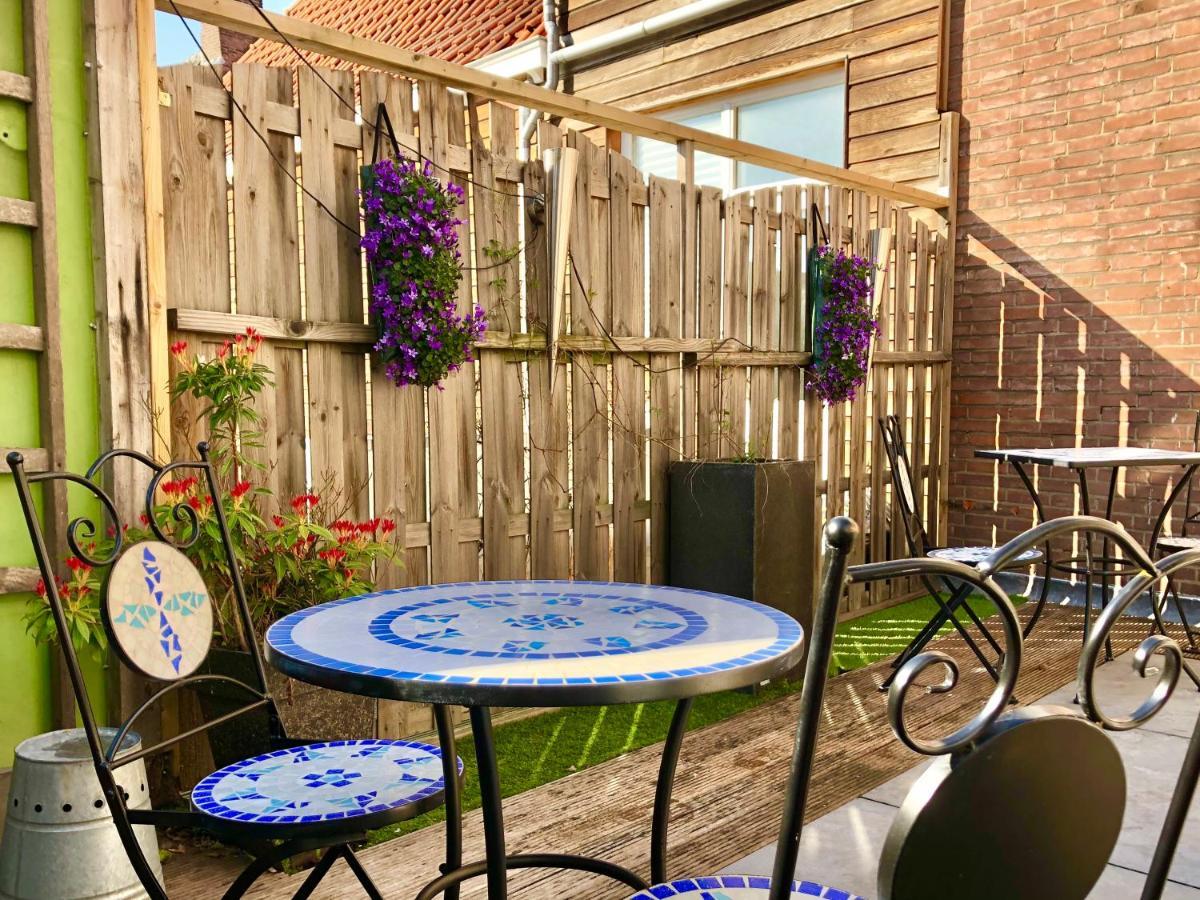 Zonnige Frisse Studio De Gouden Parel In Hartje Middelburg Zewnętrze zdjęcie